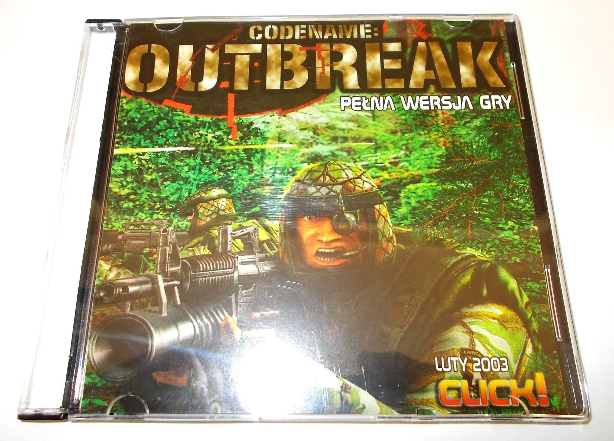 Gra PC - Codename Outbreak - (Click 02/2003)