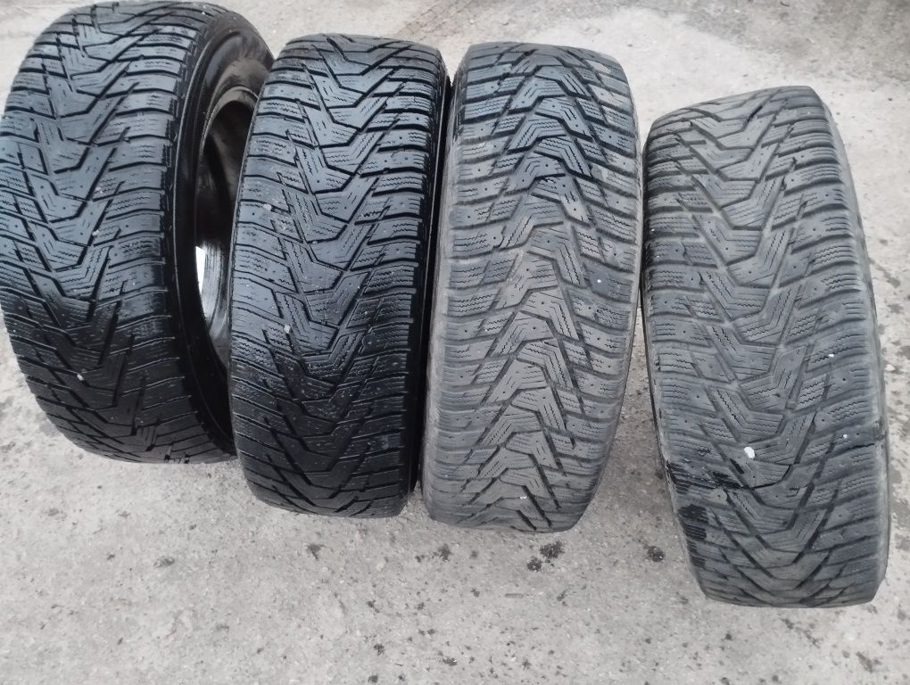 Отличные зимние шины Hankook Winter ipikeRS2 215/65 R16