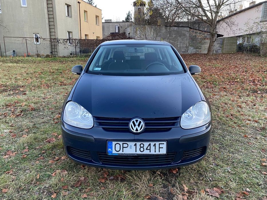 Volkswagen Golf V 2007rok 1.9 TDI Polski salon, 1-wł od nowości!