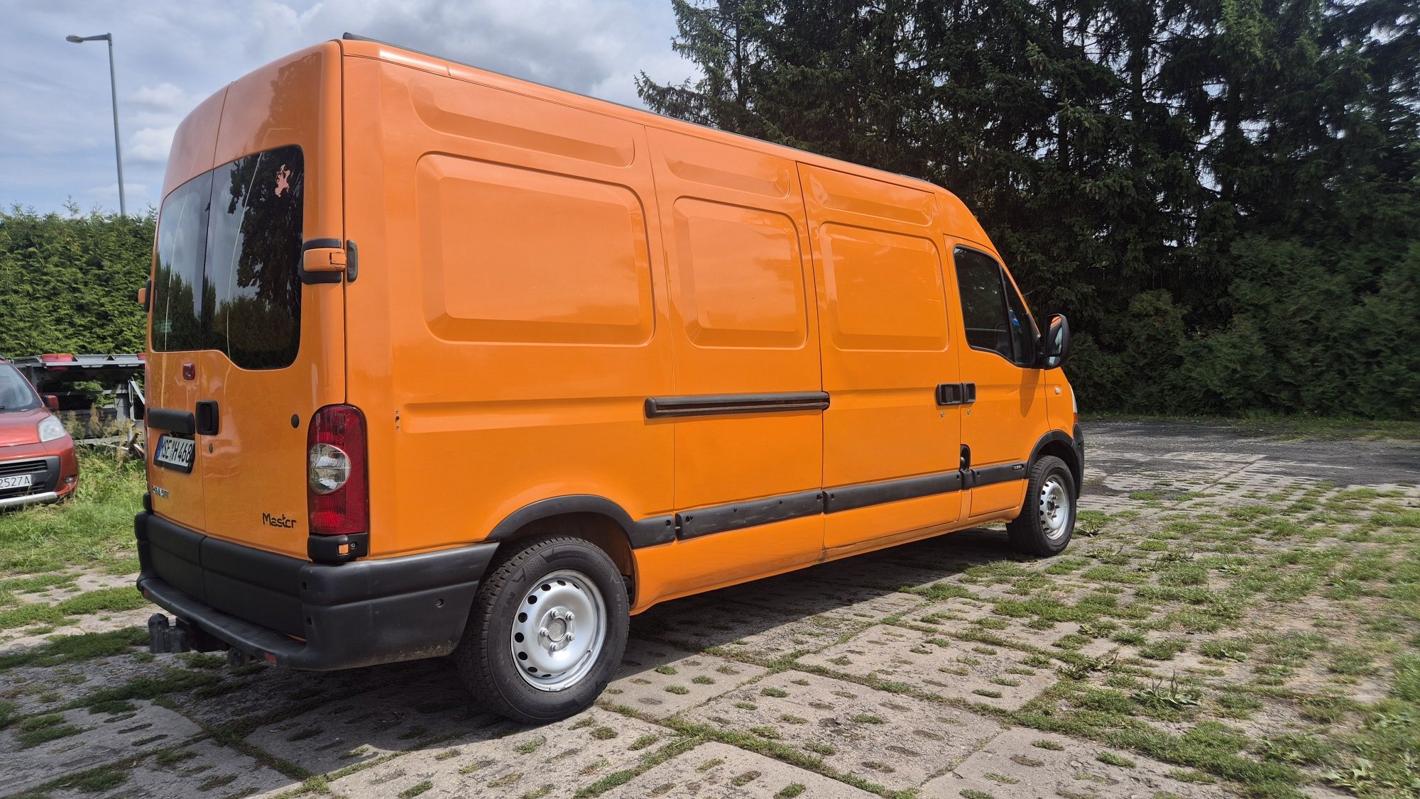 Renault Master L3H2 z klima 2009r