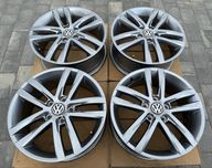 Oryginał Felgi Volkswagen 5x112 17" Sharan Golf Touran Jetta Salvador