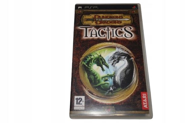 Dungeons & Dragons Tactics Sony Psp