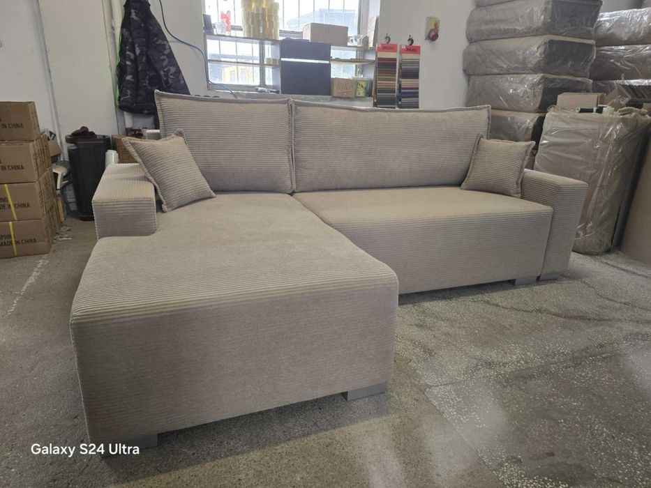 WYGODNY narożnik RELAX na sprężynach prosto od producenta.