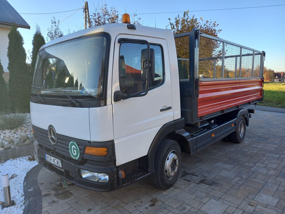 Mercedes Atego 815 wywrotka