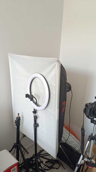 Спалах Falcon Набір студійного світла