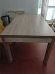 Mesa de jantar extensível