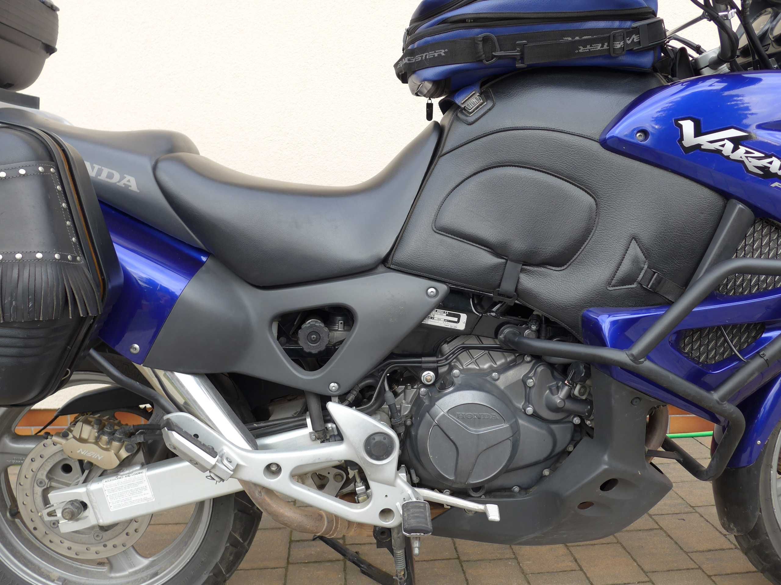 Honda Varadero 1000 / bogate wyposażenie + wykres z hamowni