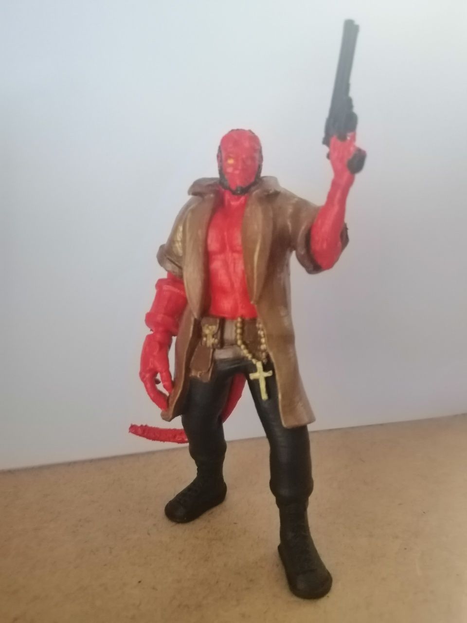 Figura Hellboy, novo, de 12cm