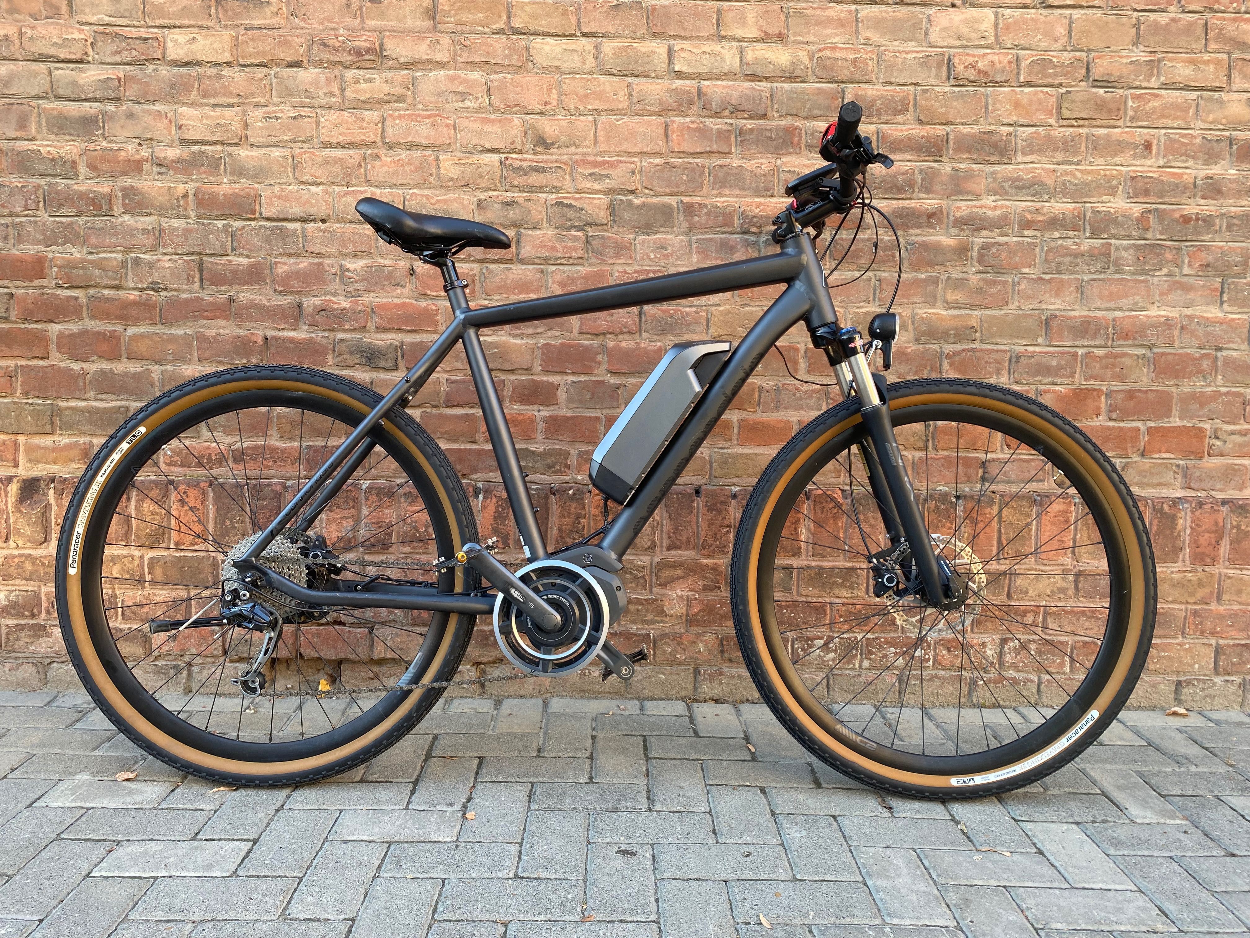 Електровелосипед + зарядне Cannondale Kinneto M/L 55 см