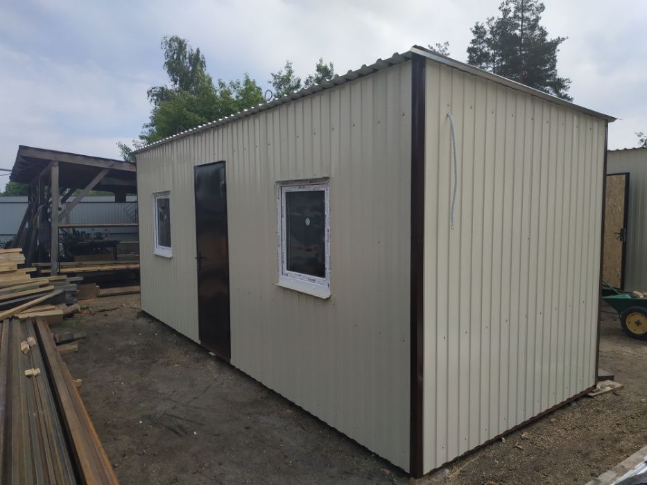 Битовки дачние домики садовие вагончики строительние