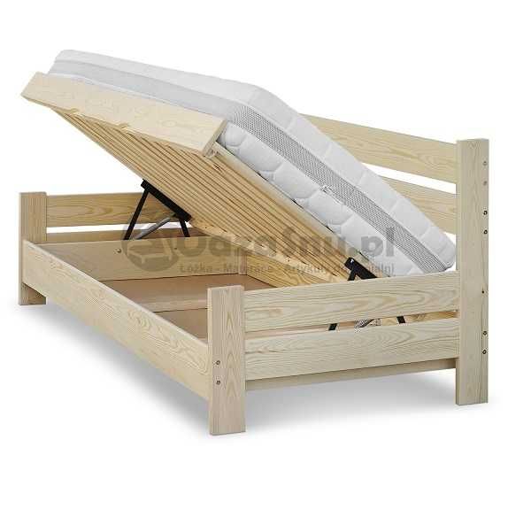 SELECT 100x200 łóżko podnoszone ze skrzynią +150 kg