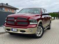 Dodge RAM 2014r. 5.7 Hemi 402km Led Skóra Super Wersja Zarejestrowany