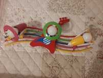 Lampa wisząca do pokoju dziecięcego gitara