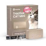 Wyprzedaż Tractive GPS CAT Mini, lokalizator dla kota brązowo-beżowy
