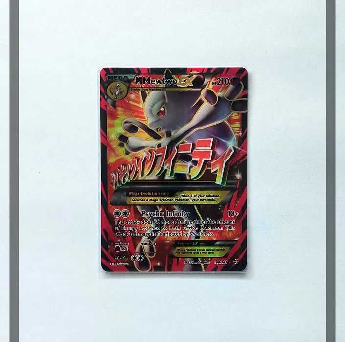 MMewtwo Ex 160/162 BKT Pokemon ENG-NM