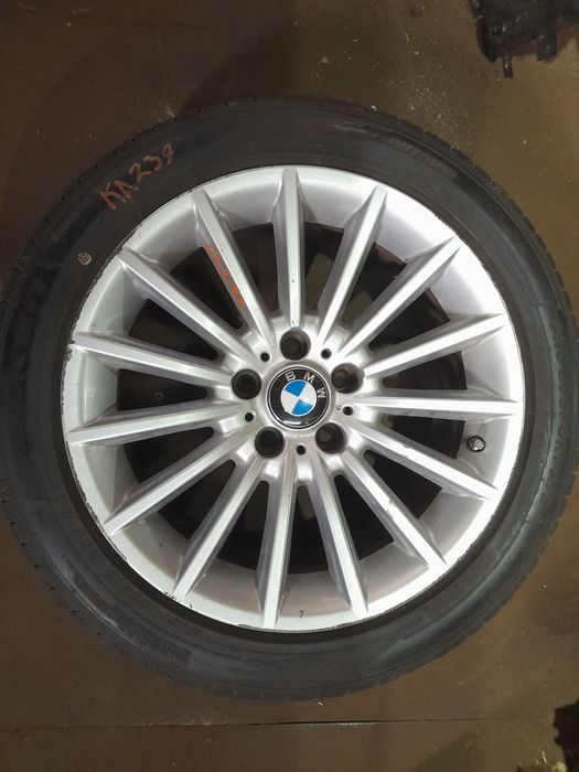 Диск BMW OEM 6775407 8x18 5x120 ET30 DIA72,6 (silver) Б/У