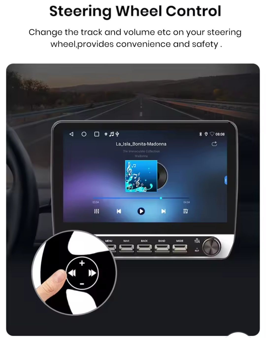 Rádio Citroen C2 C3 2001 a 2010 Carplay Android Auto GPS wifi 2/64GB