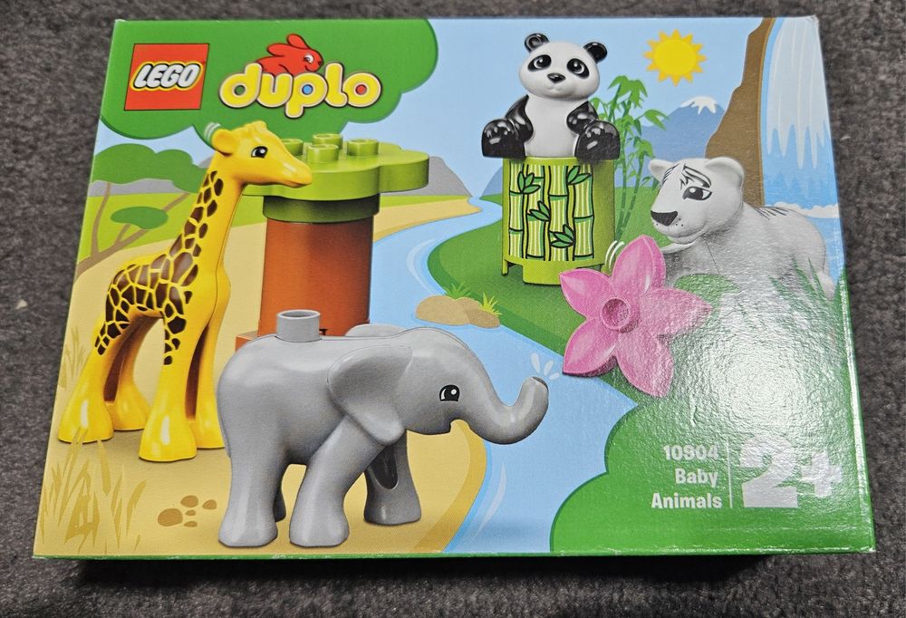 Lego duplo 10904 Małe zwierzeta