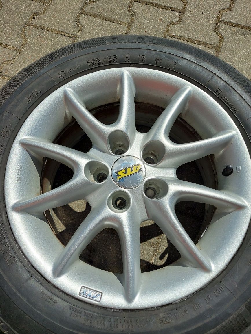 Alufelgi 15" Seat Leon