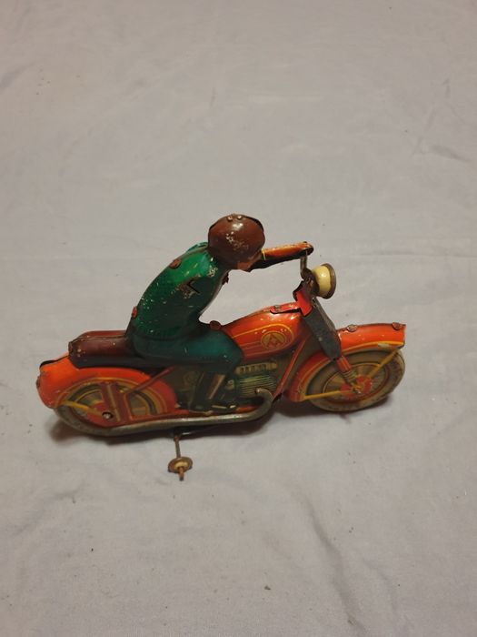 Мотоциклист СССР.