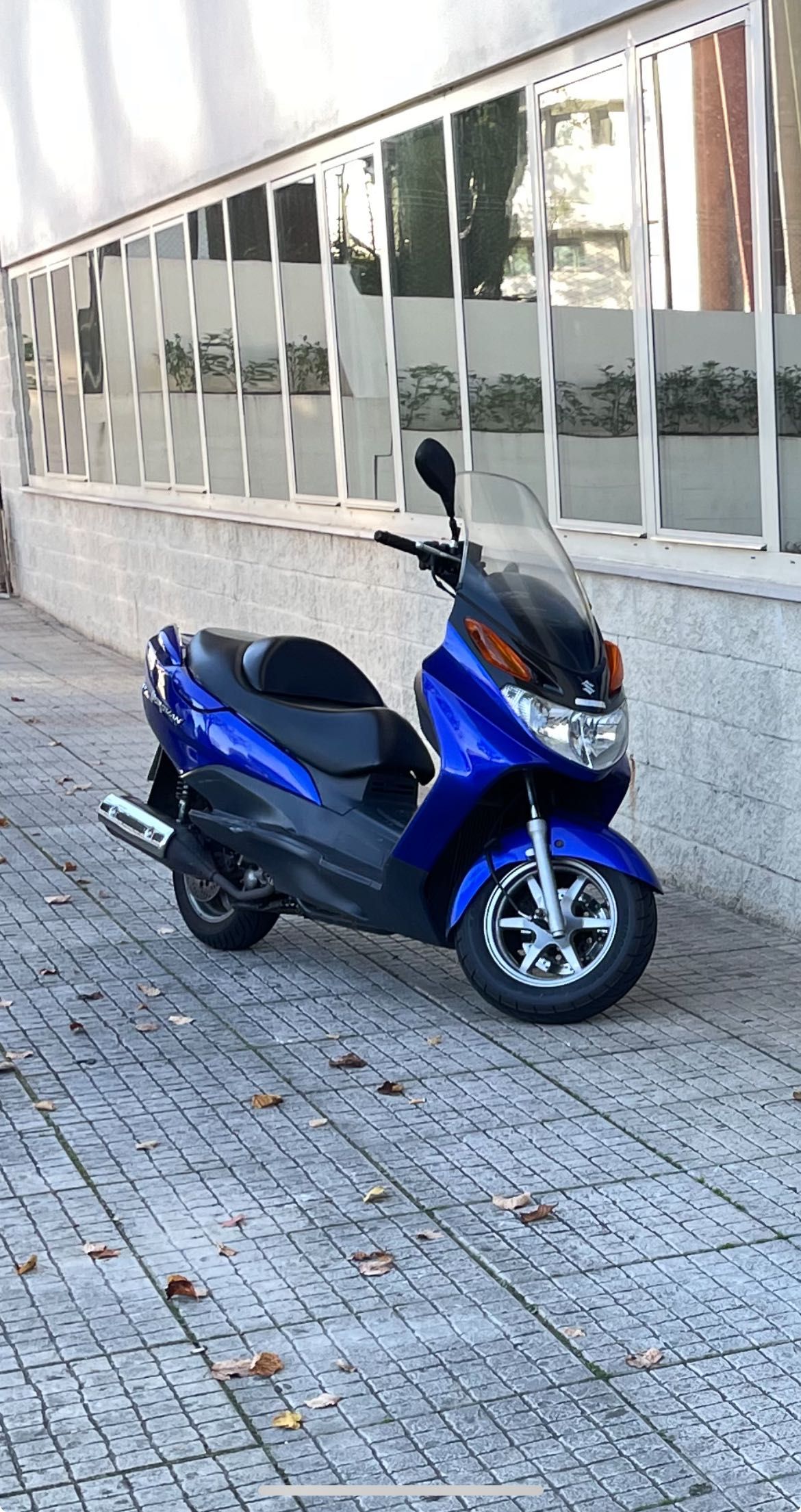 Suzuki Burgman UH 125