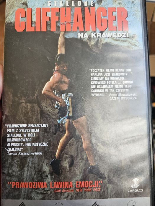 Na krawędzi - VHS stan bardzo dobry