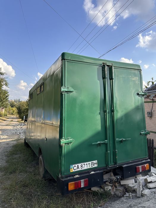 Рута, вантажне авто, газель