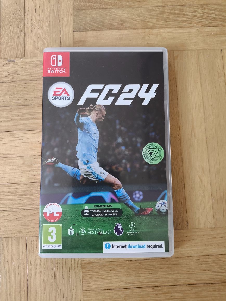 FC 24 Nintendo Switch PL