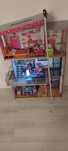 Domek dla lalek kindekraft 120 cm drewniany