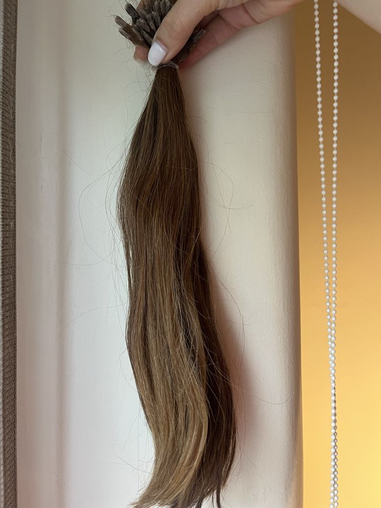 Extensões de cabelo natural Myos