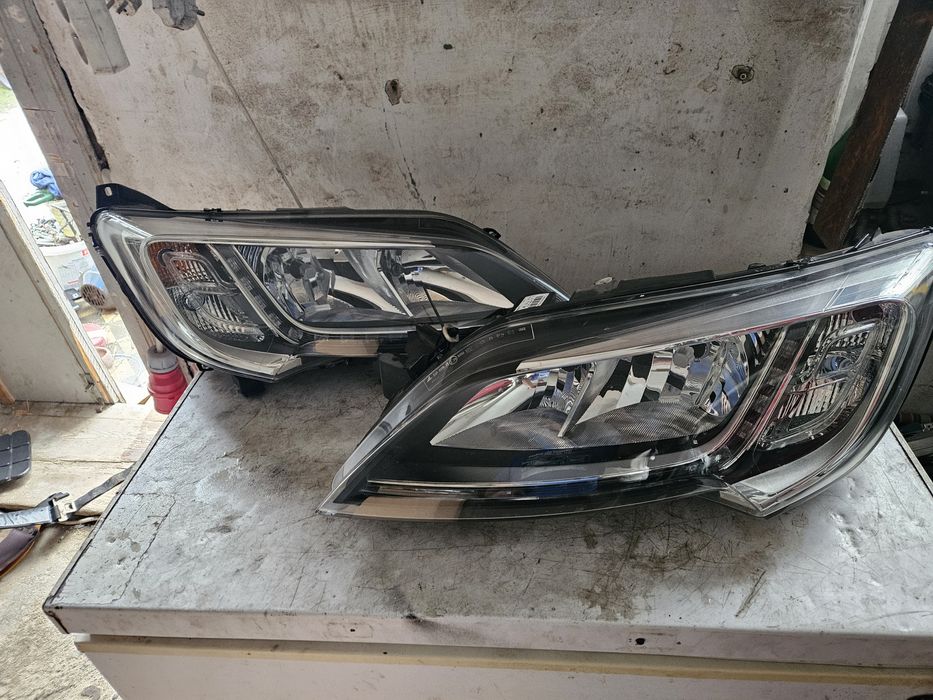 Lampy peugeot boxer