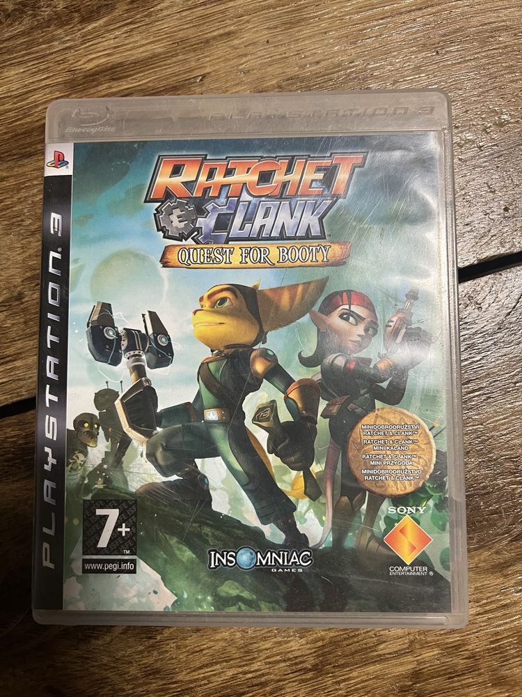 Gra Ratchet Clank