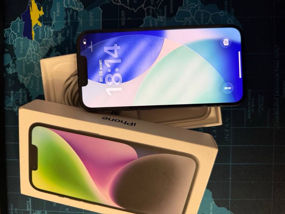 Продам Iphone 14 128-Gb в оличном состоянии