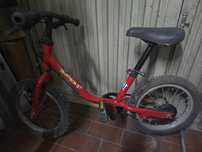 Bicicleta roda 14