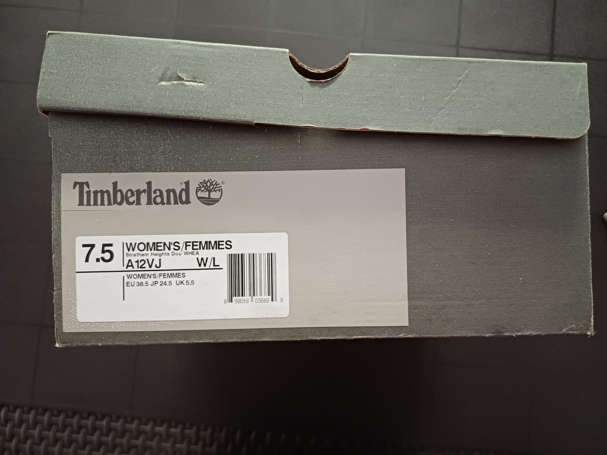 Novo Timberland Mulher Botas  - Size 7.5 US (EU 38.5, UK 5.5)