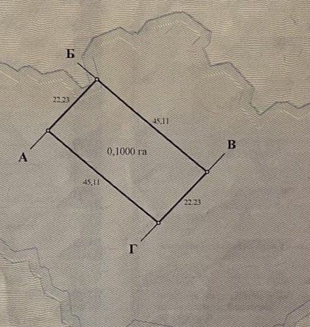 Ділянка 10 сот. м-н Полянський,  м. Обухів, м. Київ 30км.