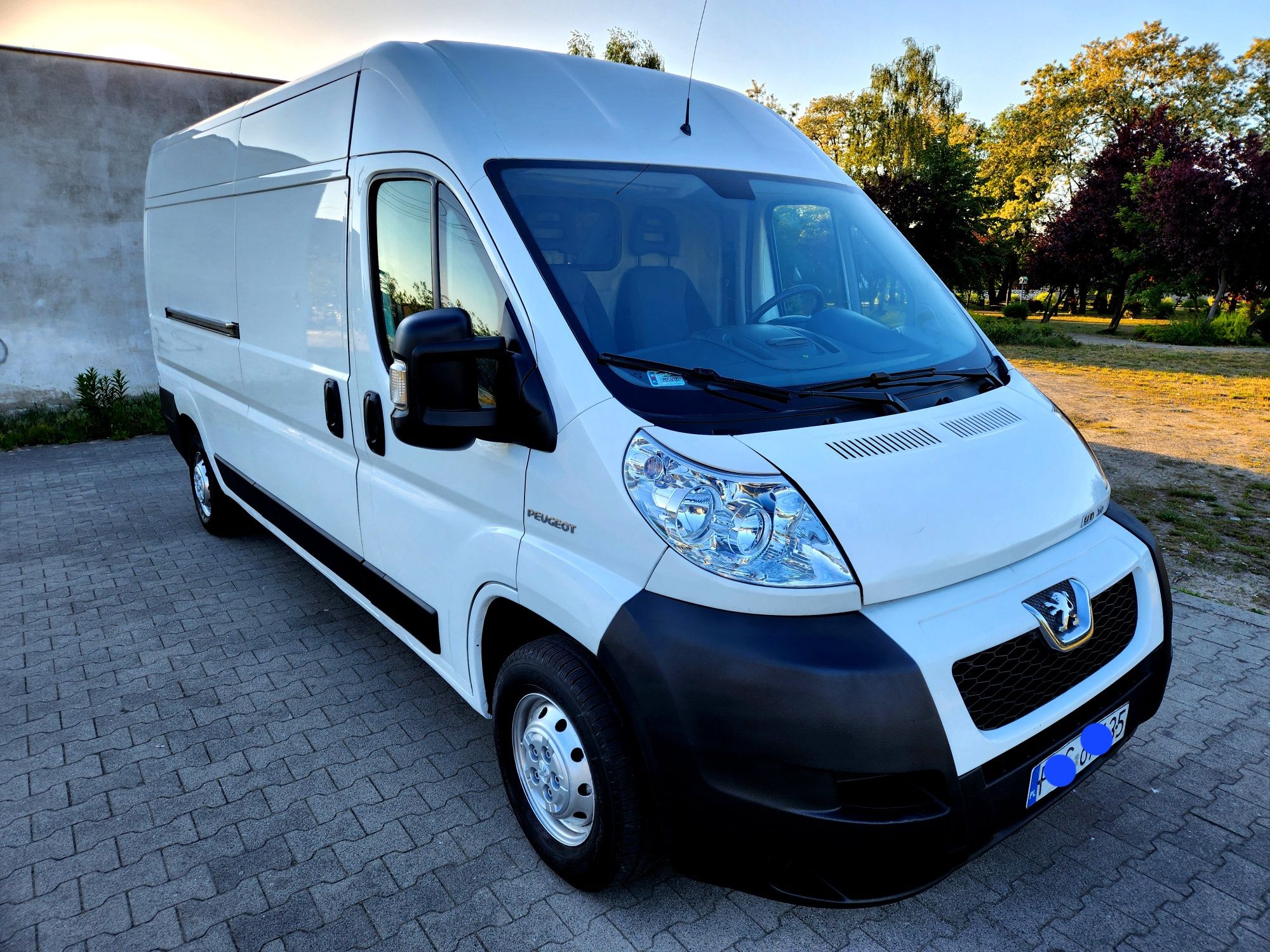 Peugeot Boxer 3.0hdi_Mega stan!_h2l3_3.70m_Nowe Progi!