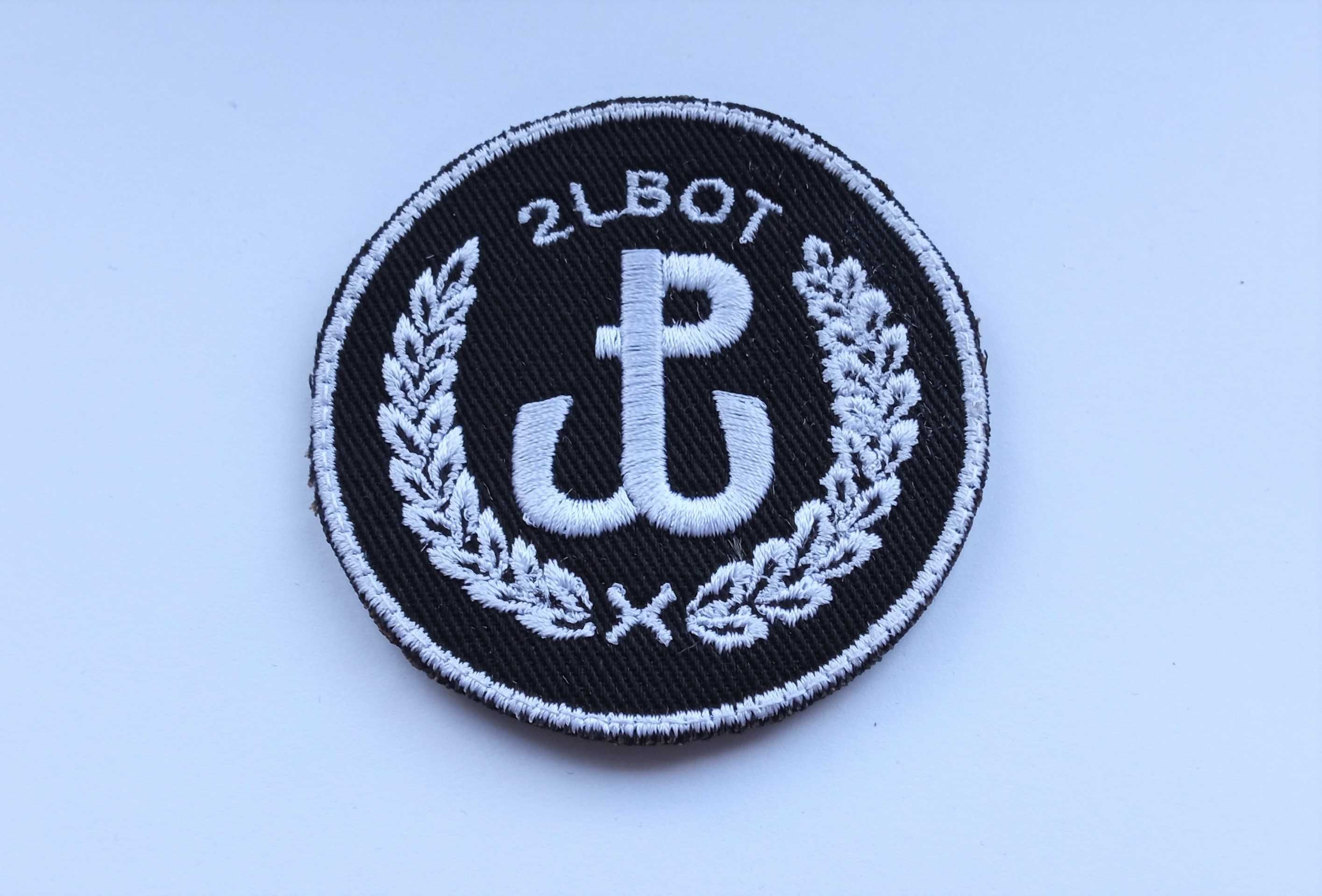 Emblemat Wojsk Obrony Terytorialnej wyjściowy - 2LBOT