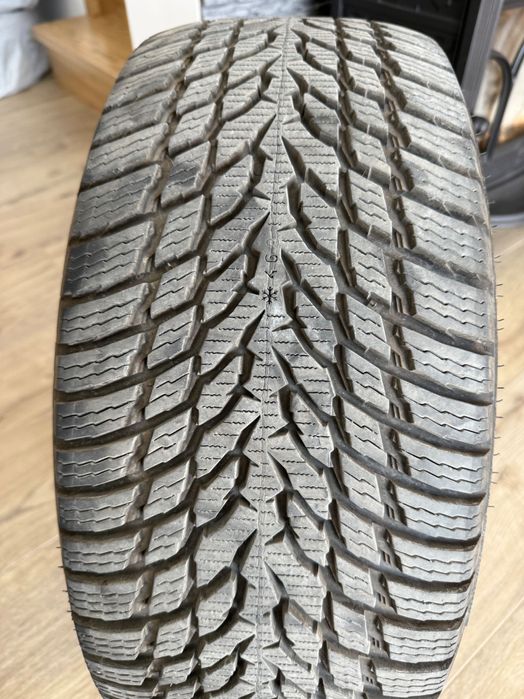 Opony zimowe Nokian Snowproof 225/45R17 91H super stan