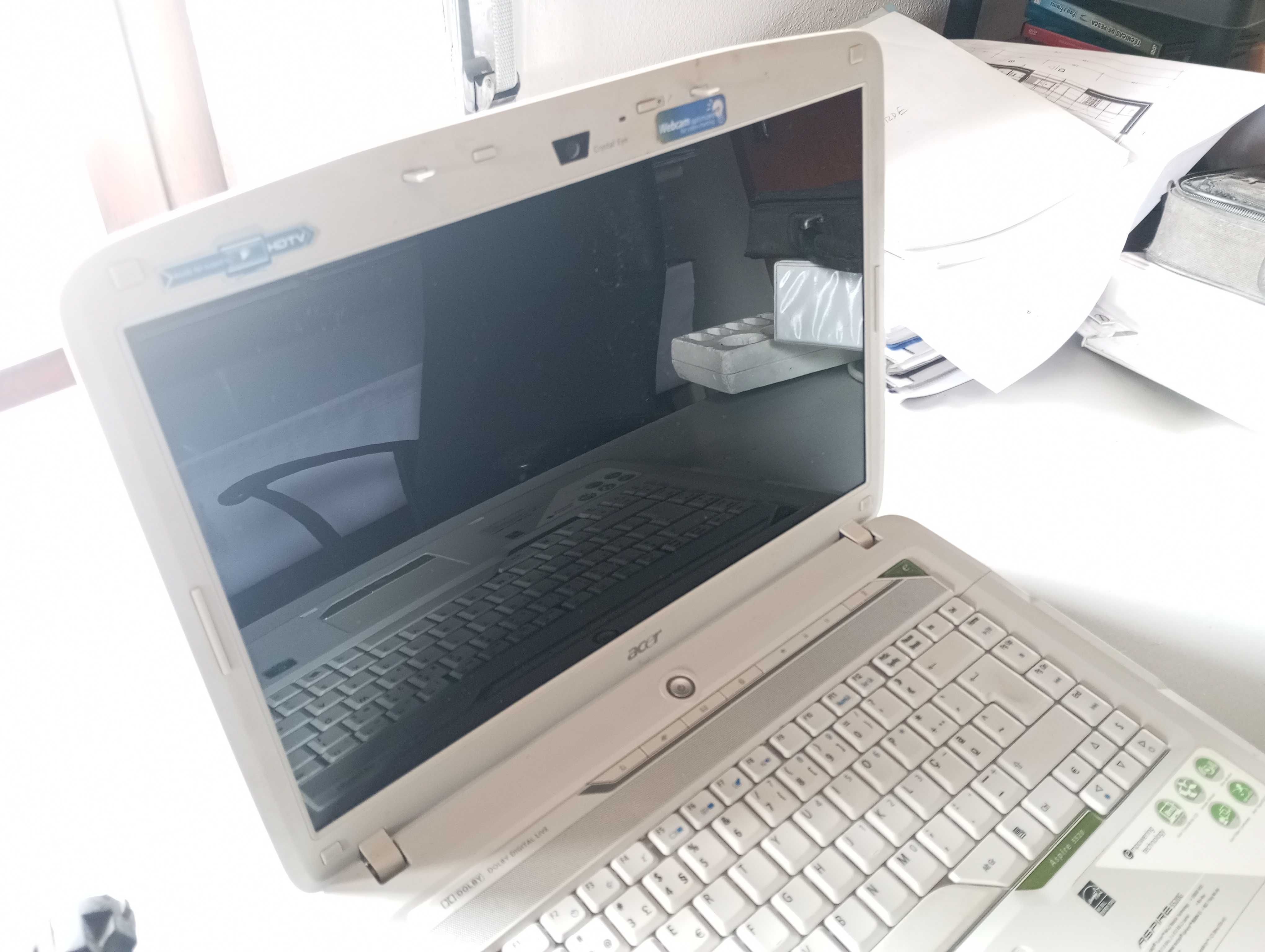 vendo computador da acer para peças