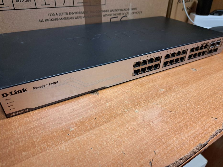 Комутатор D-link DGS-3100-24