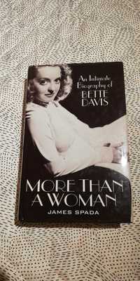 Livro "Bette Davis - More Than a Woman", James Spada (portes grátis)