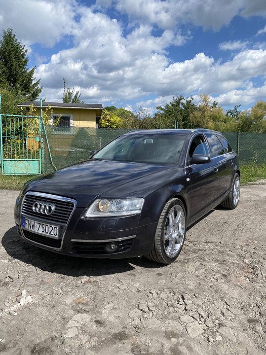 Audi A6 C6 2.0T benzyna 20 cali| 2007r | 305 tys |