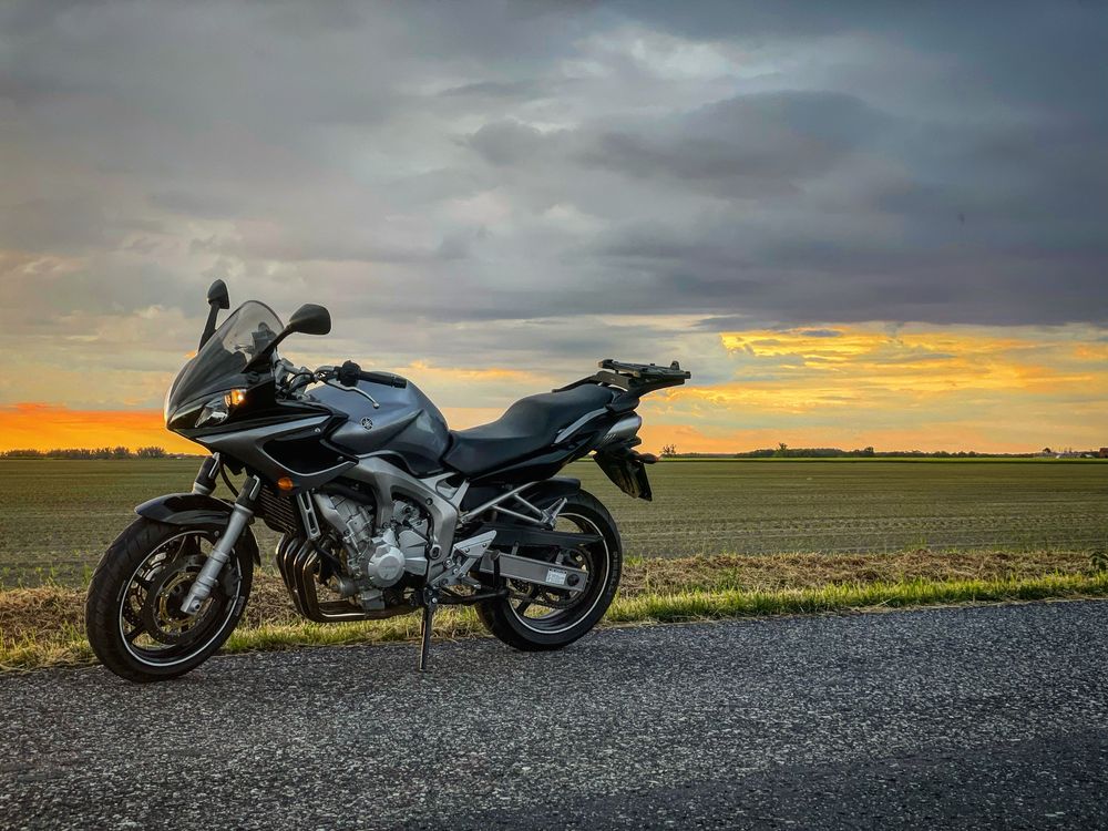 Yamaha Fazer 600 Fz6 S1 A2