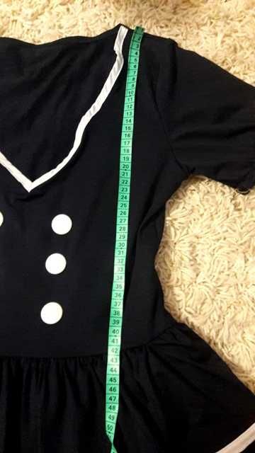 Жіночий карнавальний костюм Капітанші, морячки