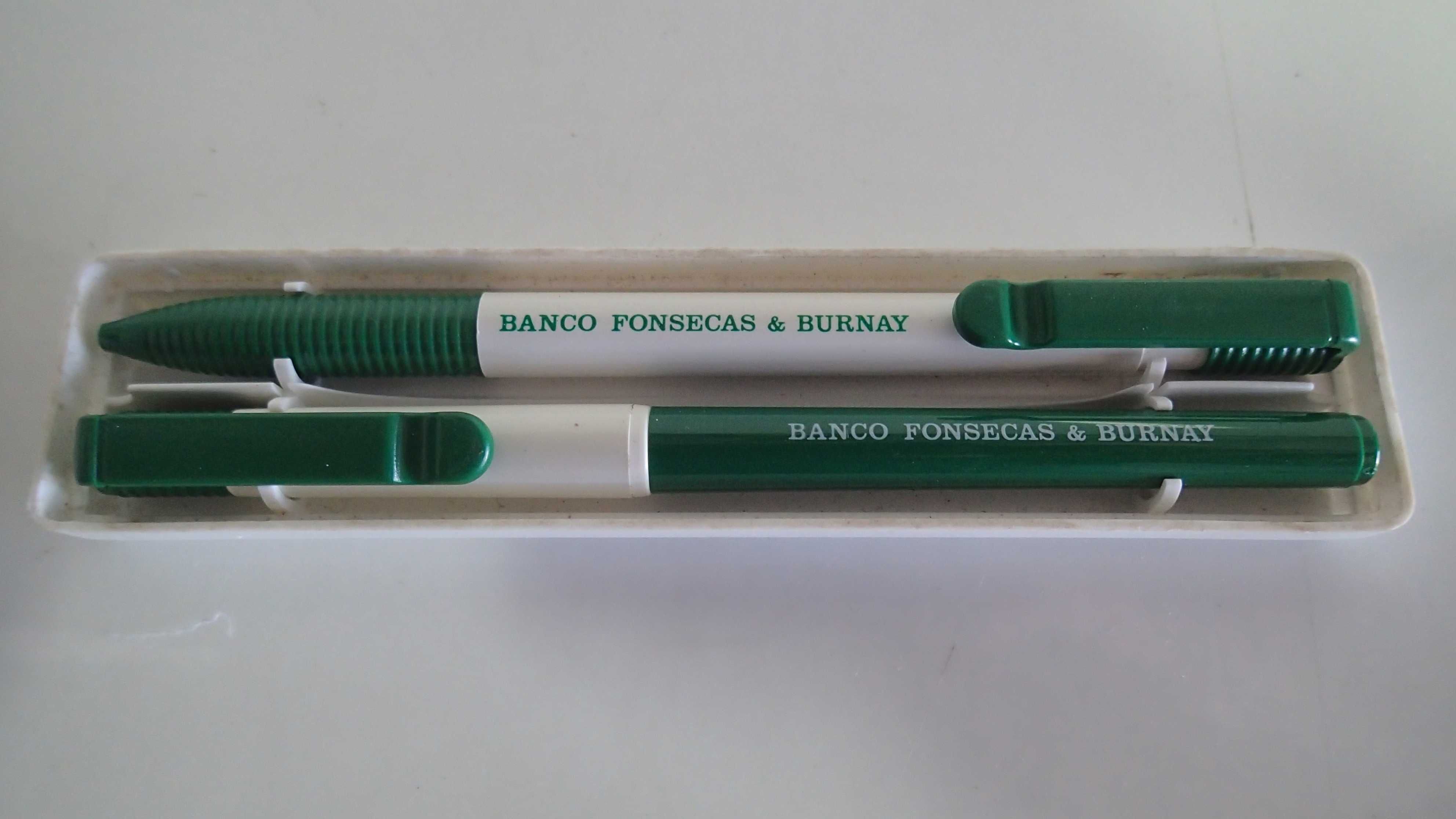 Canetas Publicidade Banco Fonsecas & Burnay