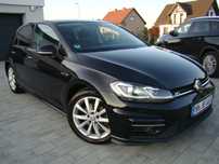 Volkswagen Golf Pakiet R-Line Lampy LED Kamera Cofania ACC Serwis ASO Zadbany Bezwypad