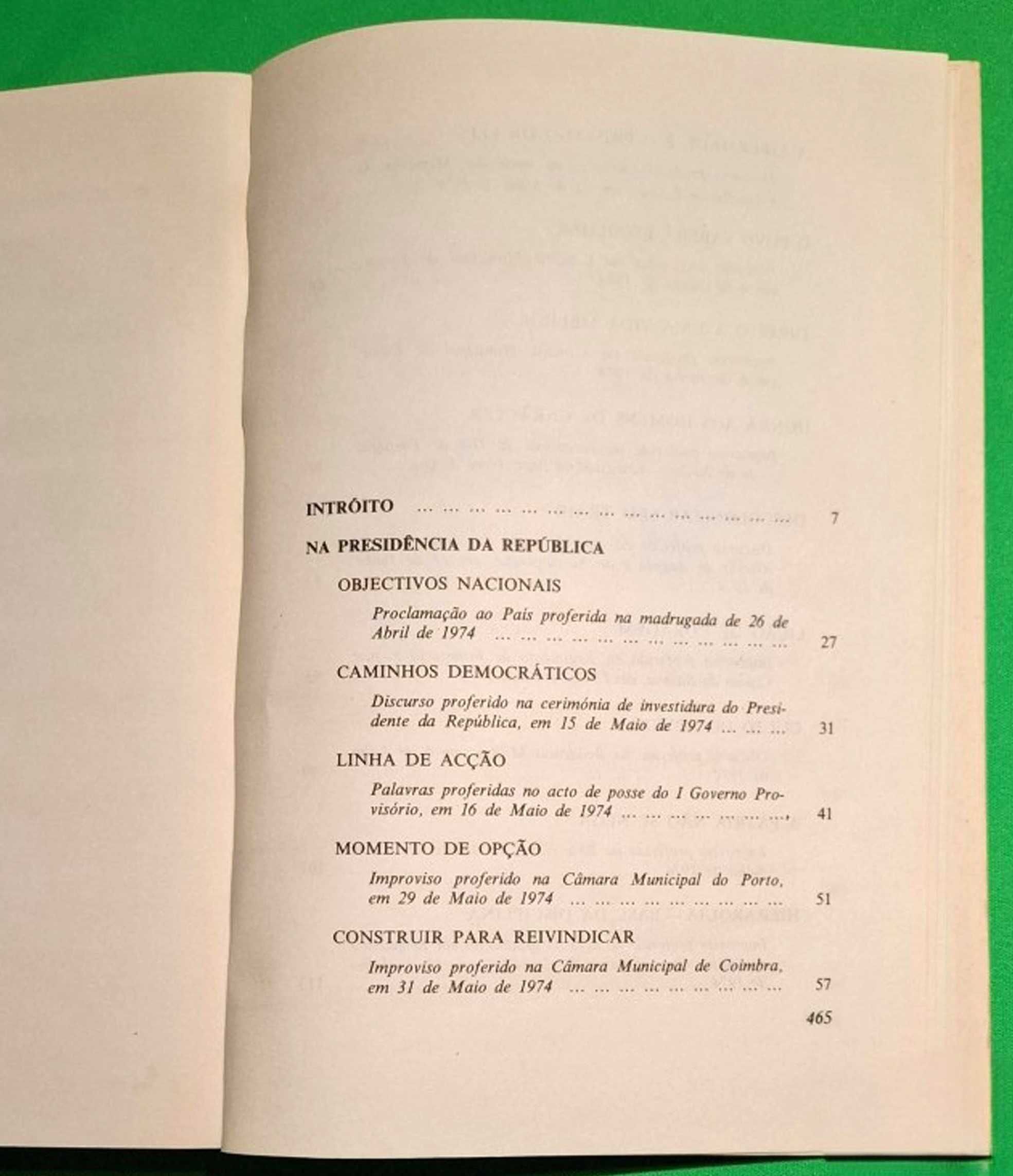 Ao Serviço de Portugal - Spínola
