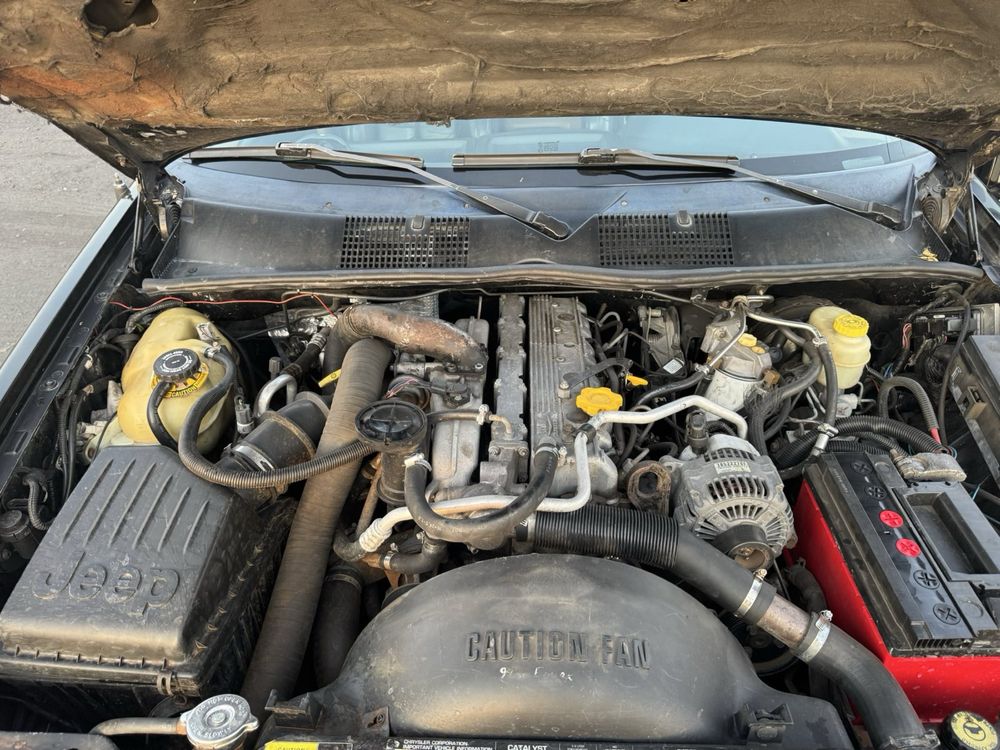 Продам Jeep Grand Cherokee з мотором 3.2 дизель