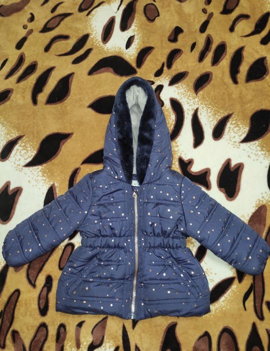 Курточка для дівчинки